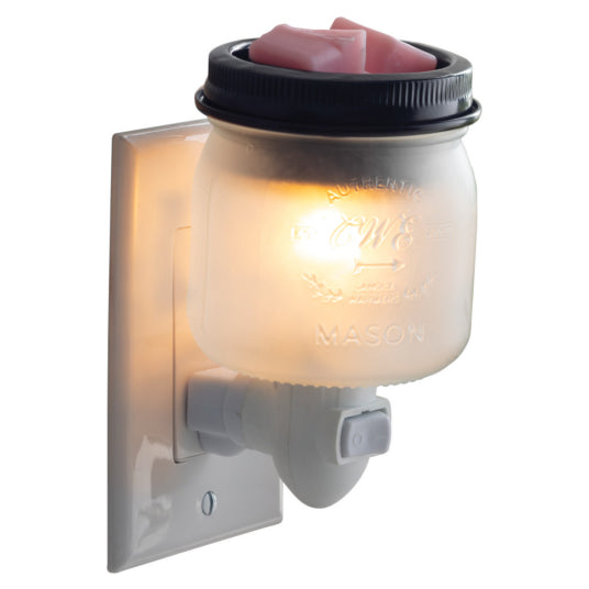 Pluggable Wax Warmer - Glass Mason Jar