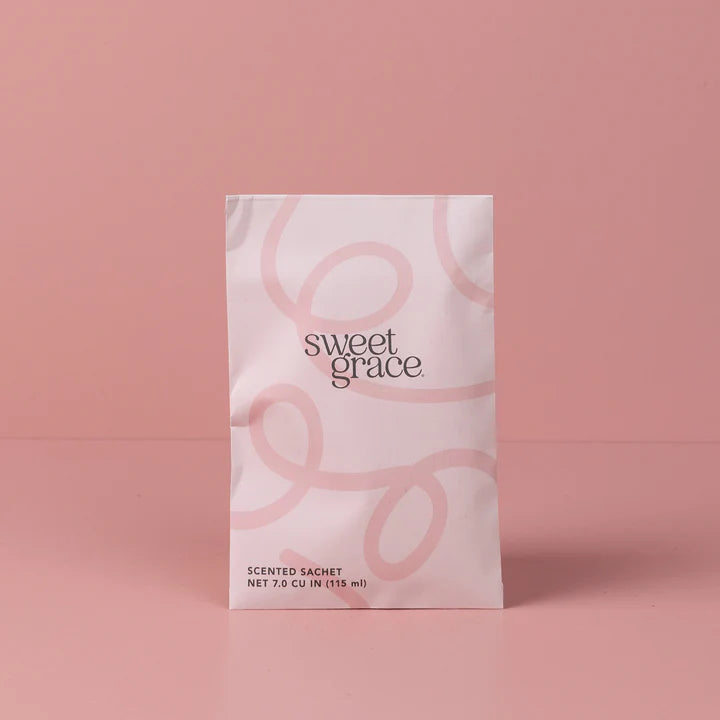 Grace Collection Pattern Sachet-Mod Swirl