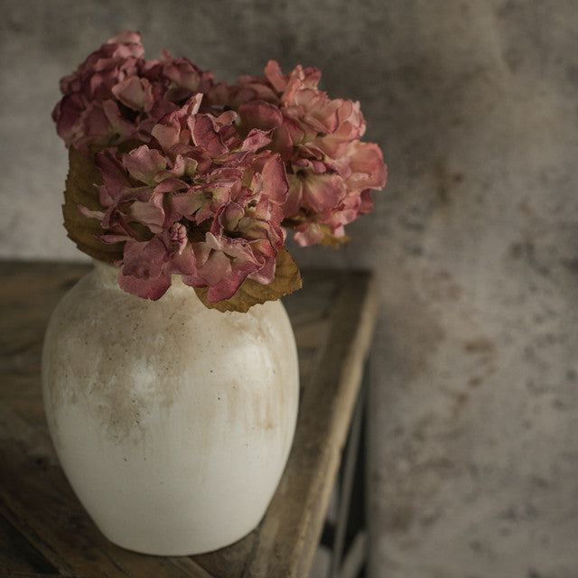 13" LIGHT MAUVE HYDRANGEA SPRAY