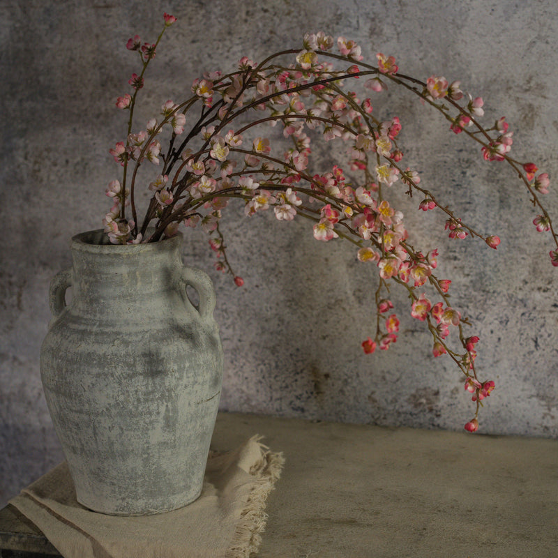 42.75" PINK & WHITE PLUM BLOSSOM SPRAY