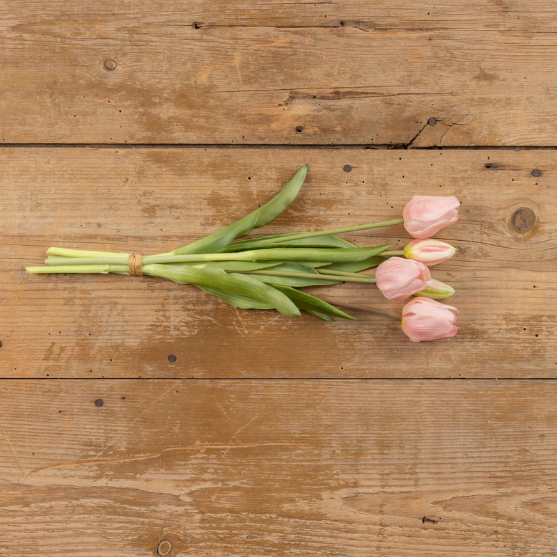 15.75" PINK TULIP BUSH