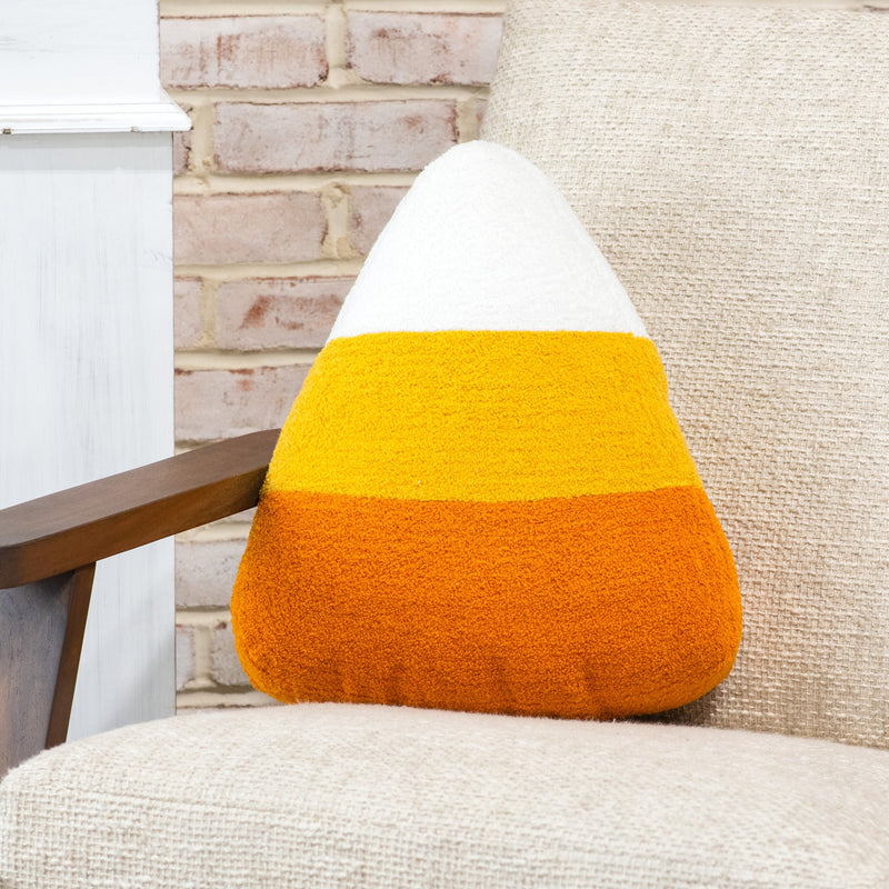 Candy Corn Pillow