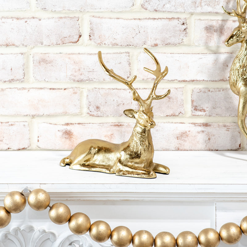 Gold Deer Sitter