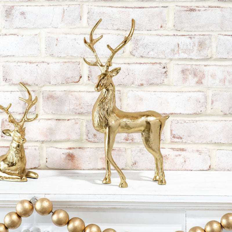 Gold Deer Sitter