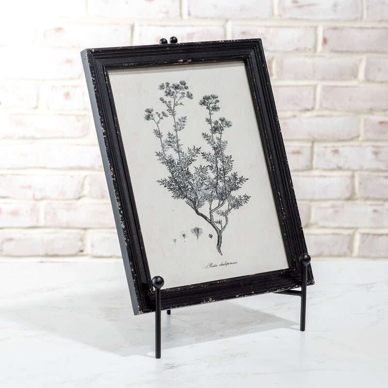 Straight Back Easel