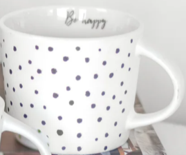 Happy Dot Mug