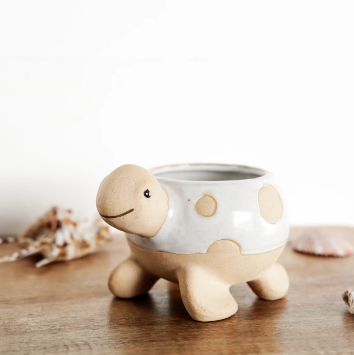 Turtle Planter