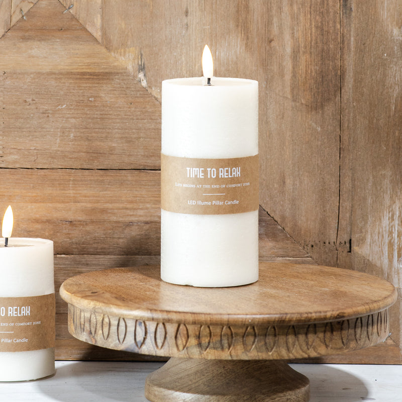 LED Pillar Candle