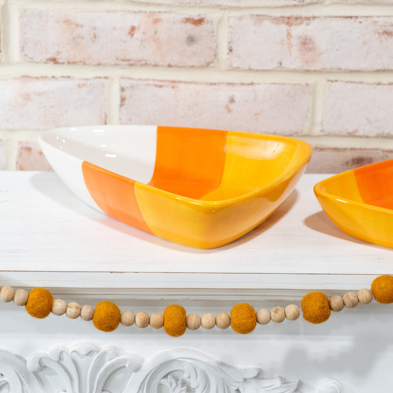 Candy Corn Dish