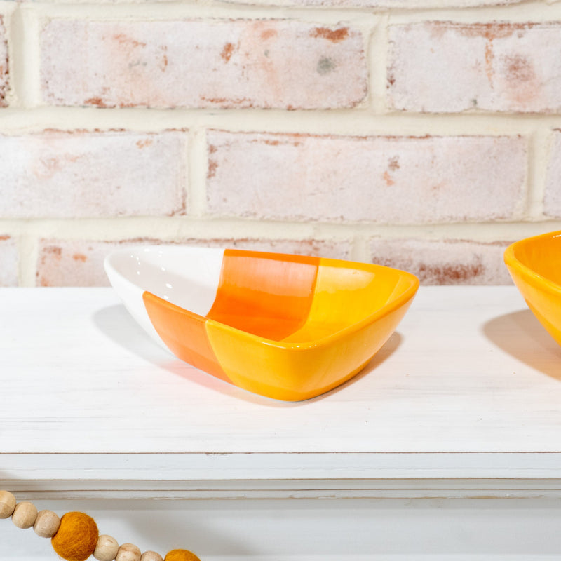 Candy Corn Dish