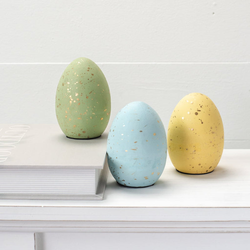 Gold Speckled Eggs