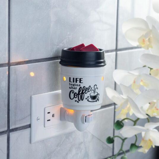 Pluggable Wax Warmer - Coffee House