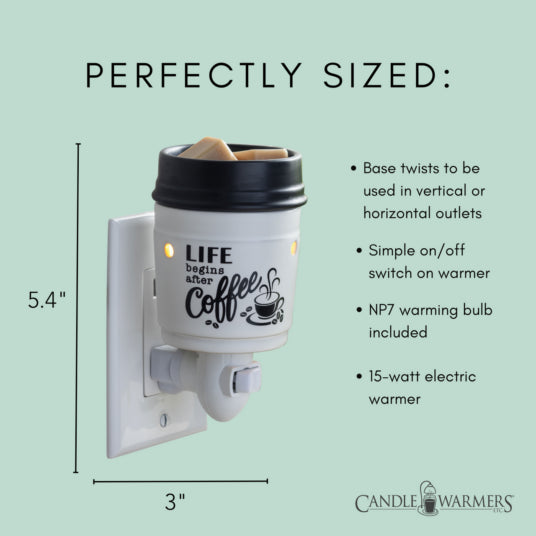 Pluggable Wax Warmer - Coffee House