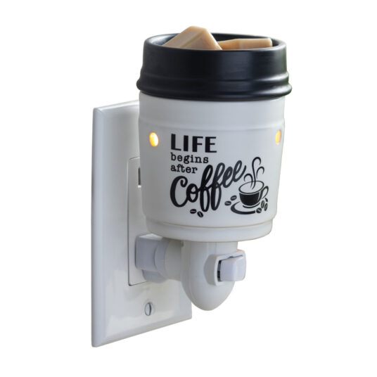Pluggable Wax Warmer - Coffee House