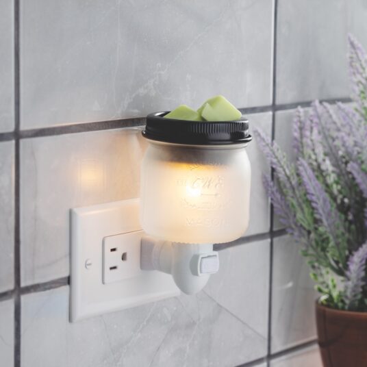 Pluggable Wax Warmer - Glass Mason Jar