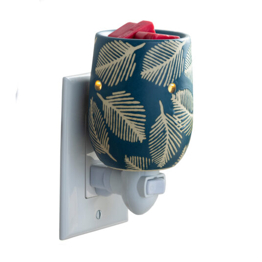 Pluggable Wax Warmer - Pressed Leaf