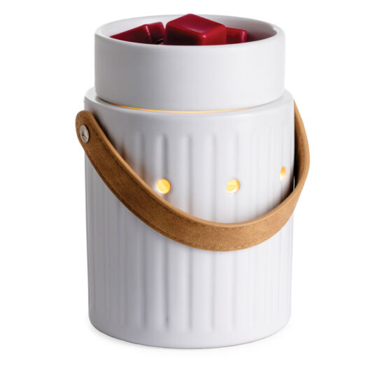 Illumination Wax Warmer - Leather Handle