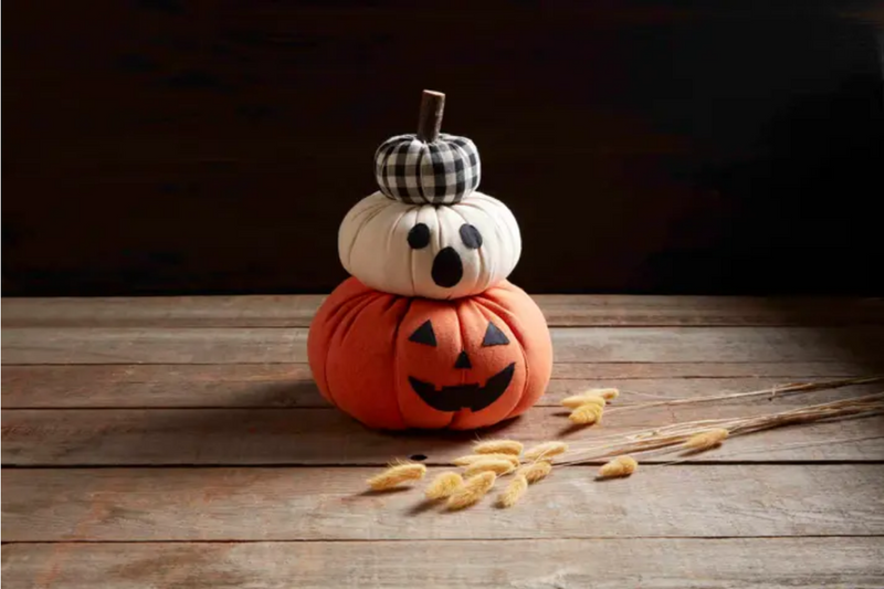 Halloween Pumpkin Stack