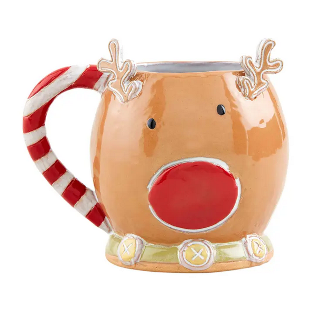Christmas Stoneware Mug