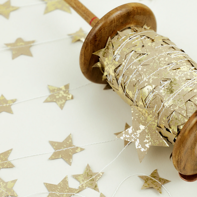 Star Paper Garland