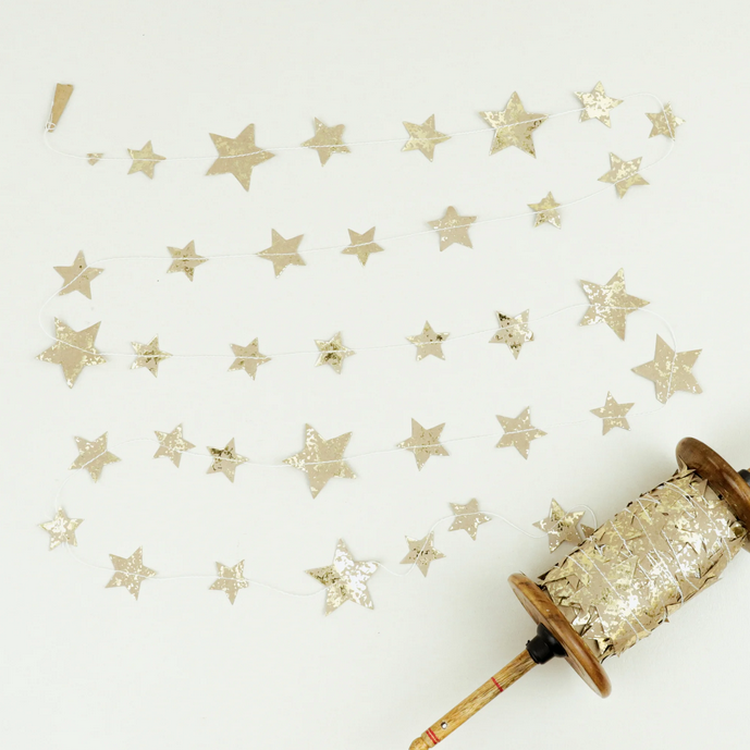 Star Paper Garland
