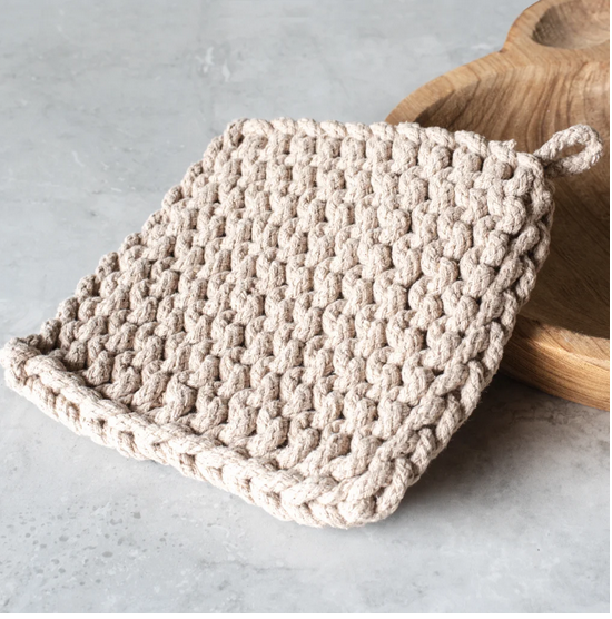 Knit Pot Holder