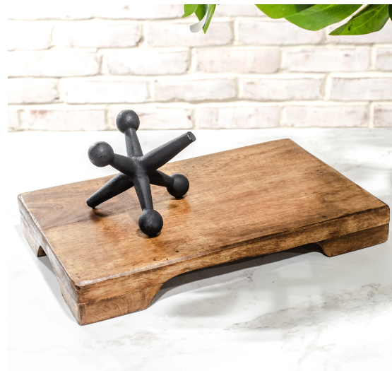Mango Wood Pedestal