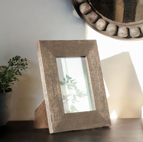 Black Wood Photo Frame