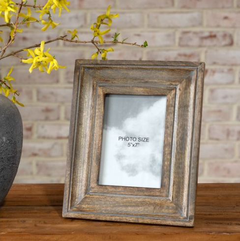 Natural Wood Photo Frame