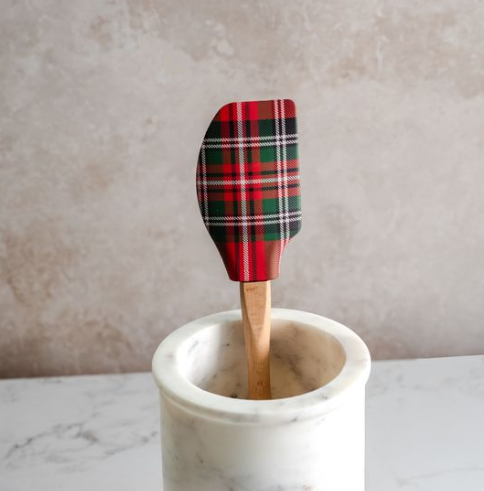 Red / Tartan Spatula
