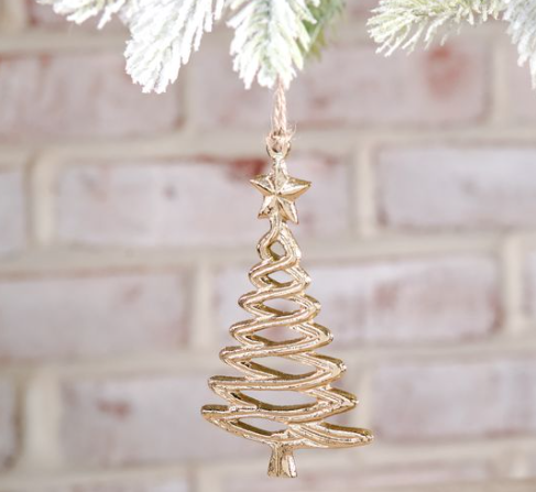 Twisted Tree Ornament