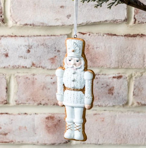 Cookie Nutcracker Ornament