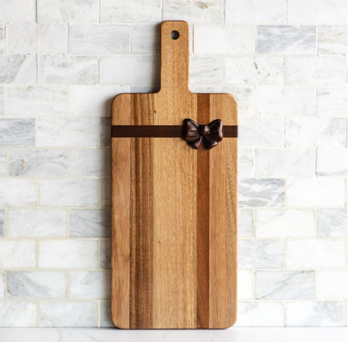 Bow Design Serving Board