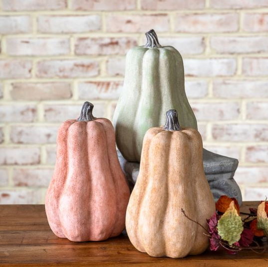 8.9" Ceramic Gourd