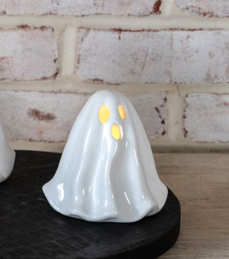 LED Ceramic Flowy Ghost