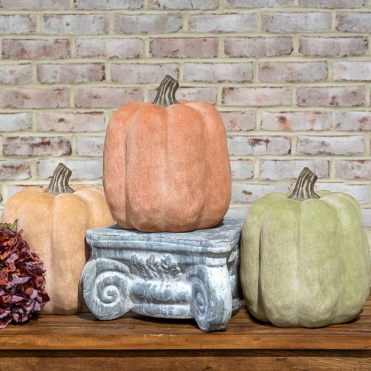 10" Ceramic Pumpkin