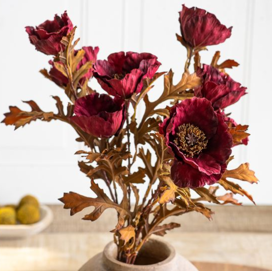 Poppy Flower Bundle