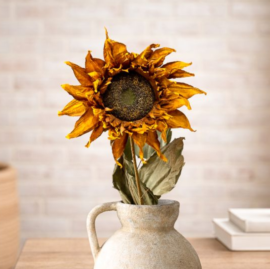 31" Faux Sunflower