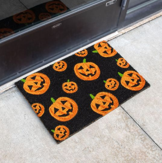 Jack O'Lantern Doormat
