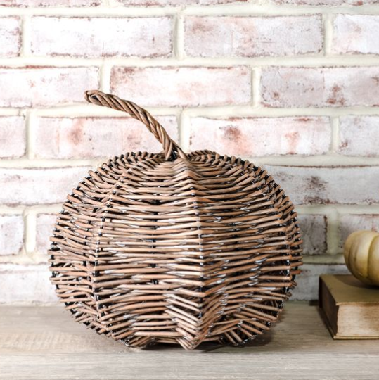 Fall Willow Pumpkin