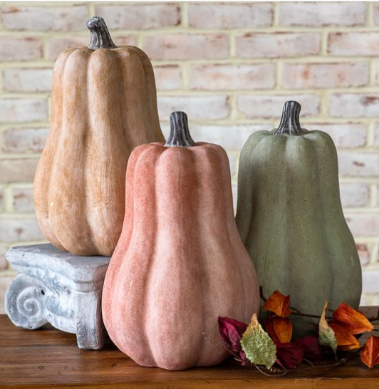 12" Ceramic Gourd