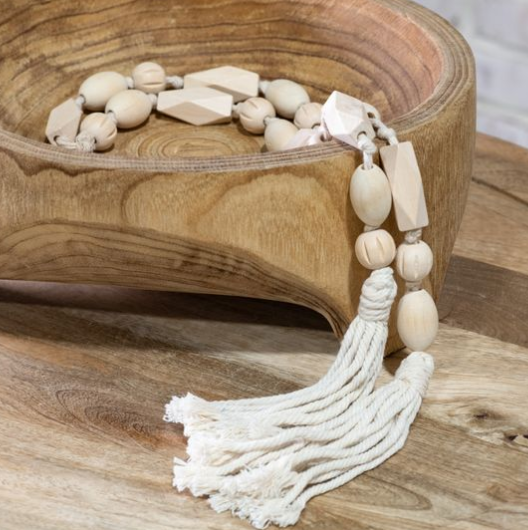 Wood Beads