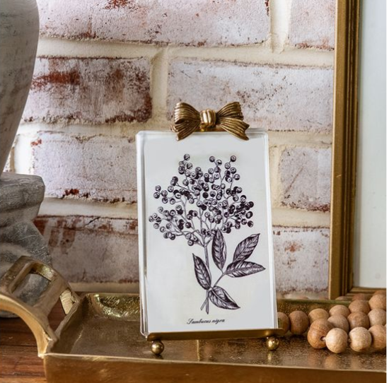 Bow Iron Photo Frame