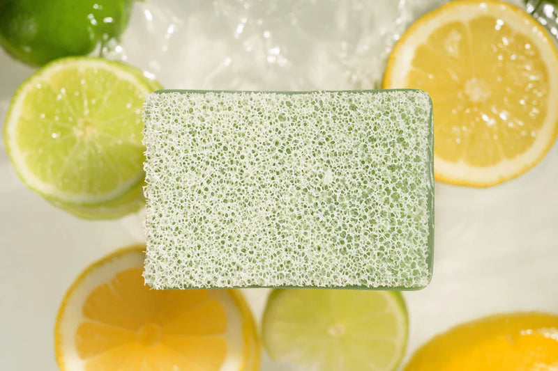Scrubby Natural Soap Infused Scrubber