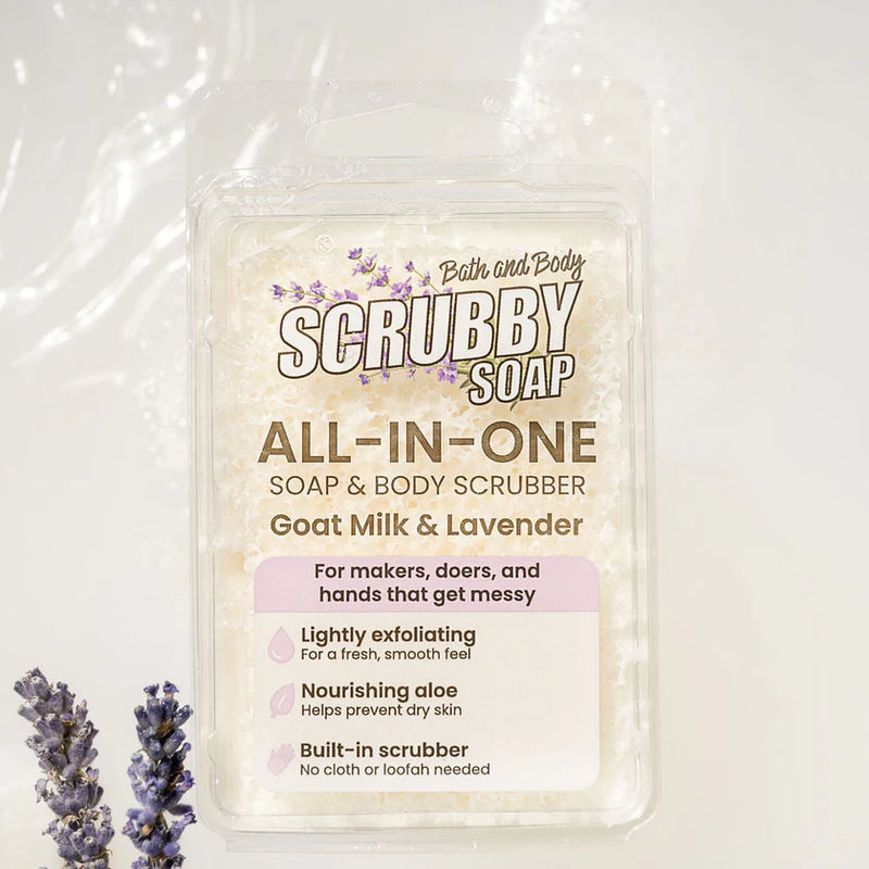 Scrubby Bath & Body - Lavender
