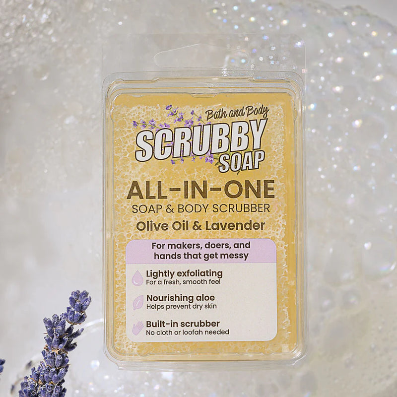 Scrubby Bath & Body - Lavender