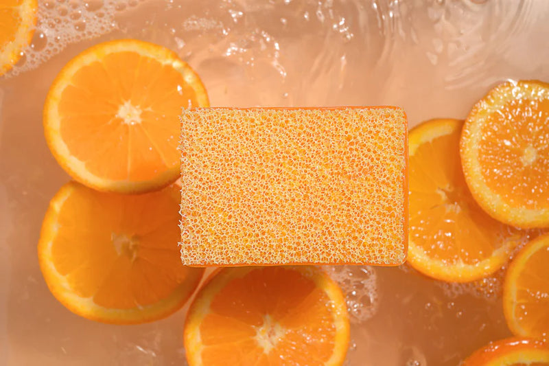 Scrubby Natural Soap Infused Scrubber