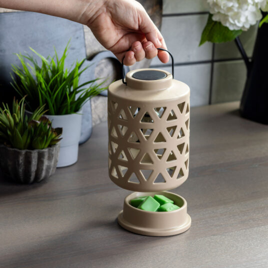 Canopy Illumination Wax Warmer - Geo Lantern