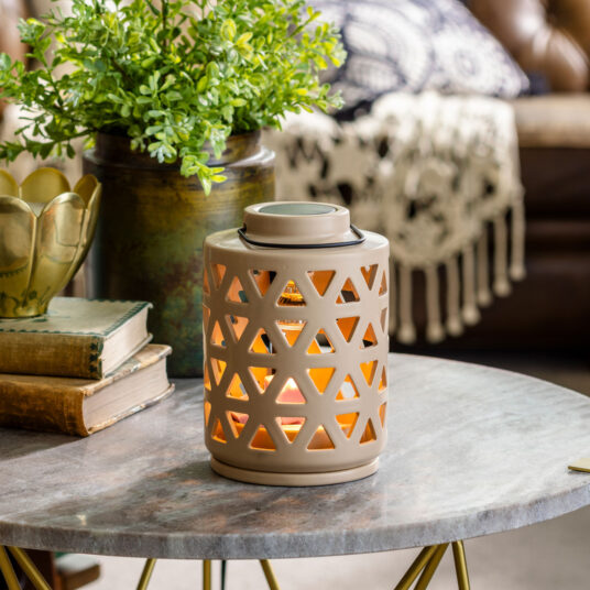 Canopy Illumination Wax Warmer - Geo Lantern
