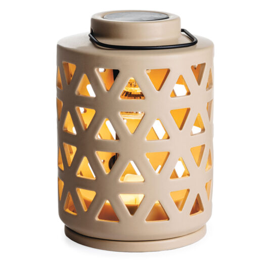 Canopy Illumination Wax Warmer - Geo Lantern